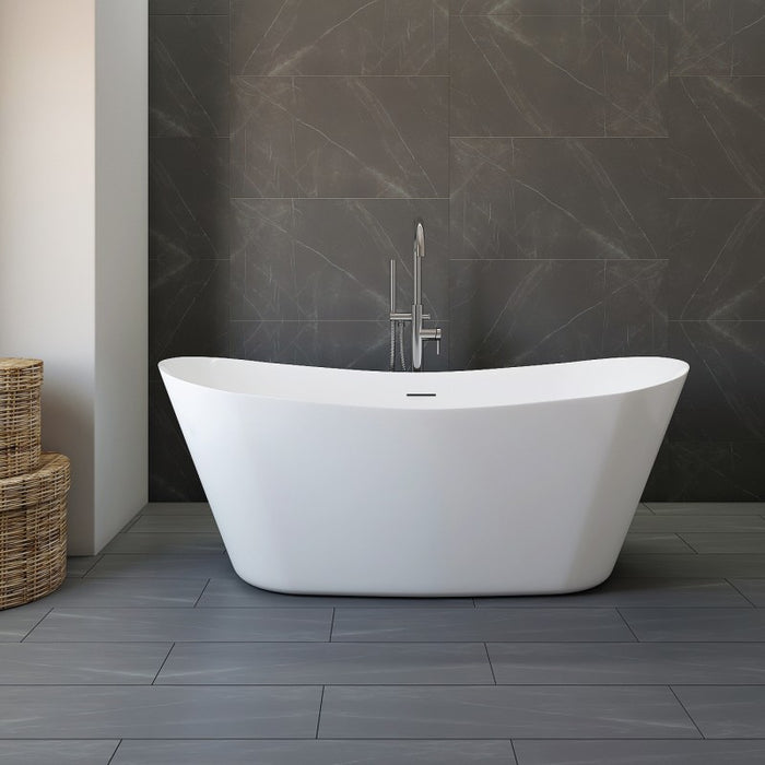 Freestanding bath 67 "X 32" Elyse Collection