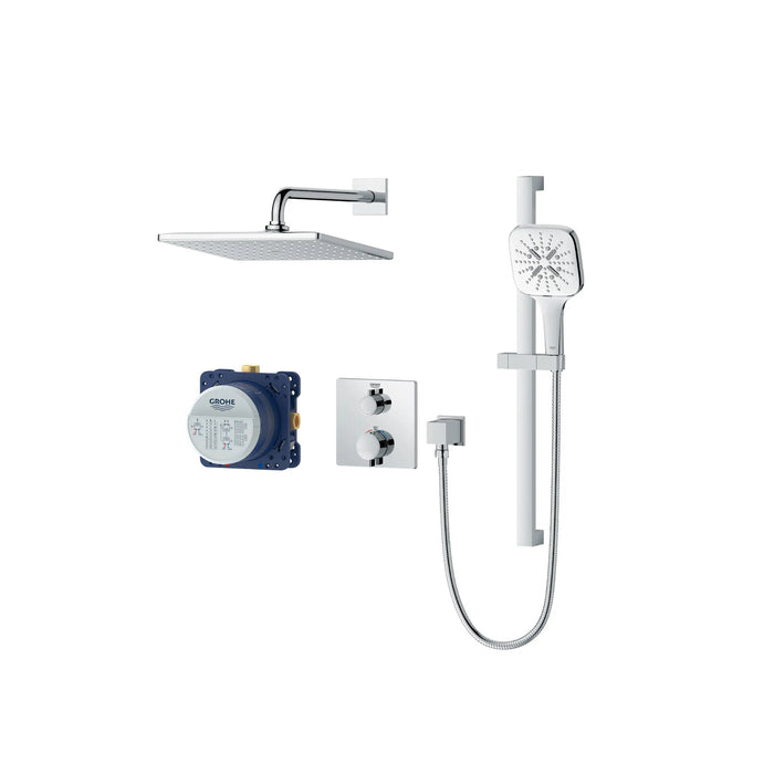 1-function shower faucet set GROHTHERM Collection