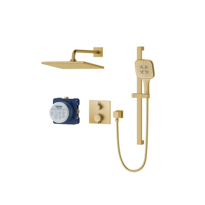 1-function shower faucet set GROHTHERM Collection