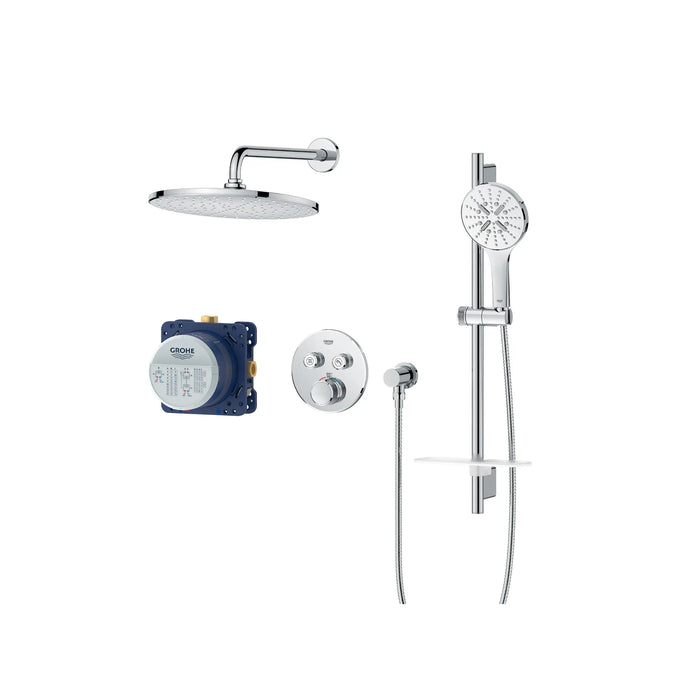 Ensemble de robinet de douche thermostatique Collection SMARTCONTROL