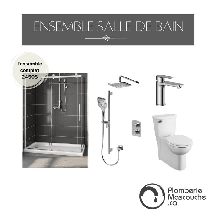 Salle de bain tout-en-un #10