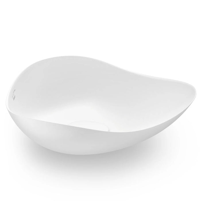 Oblong vessel sink Ruy Ohtake Collection