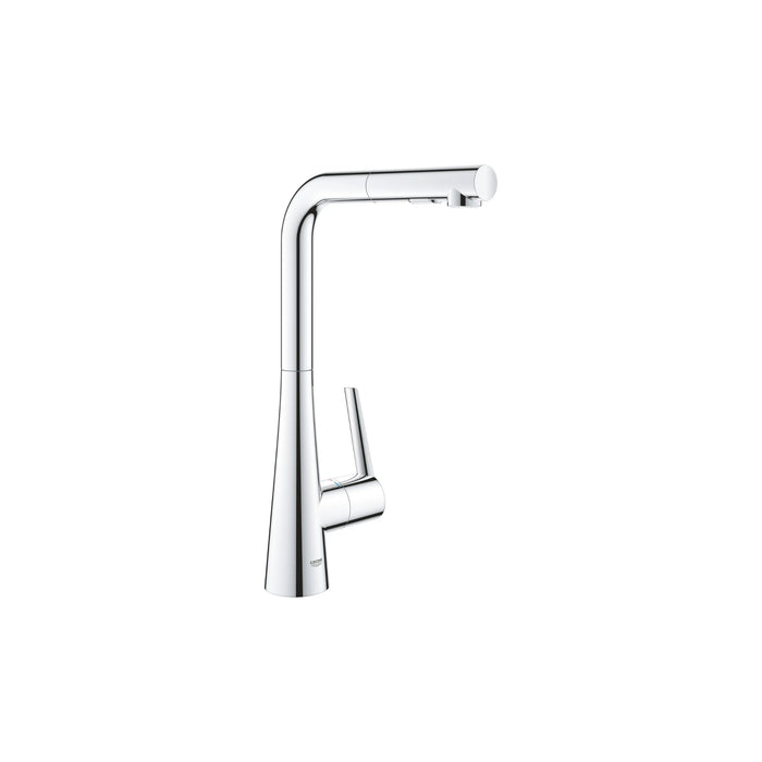 Pull-out Kitchen Faucet ZEDRA Collection