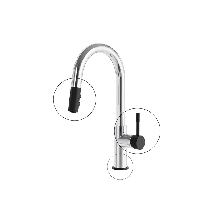 Pull-out Kitchen Faucet UMIX Collection