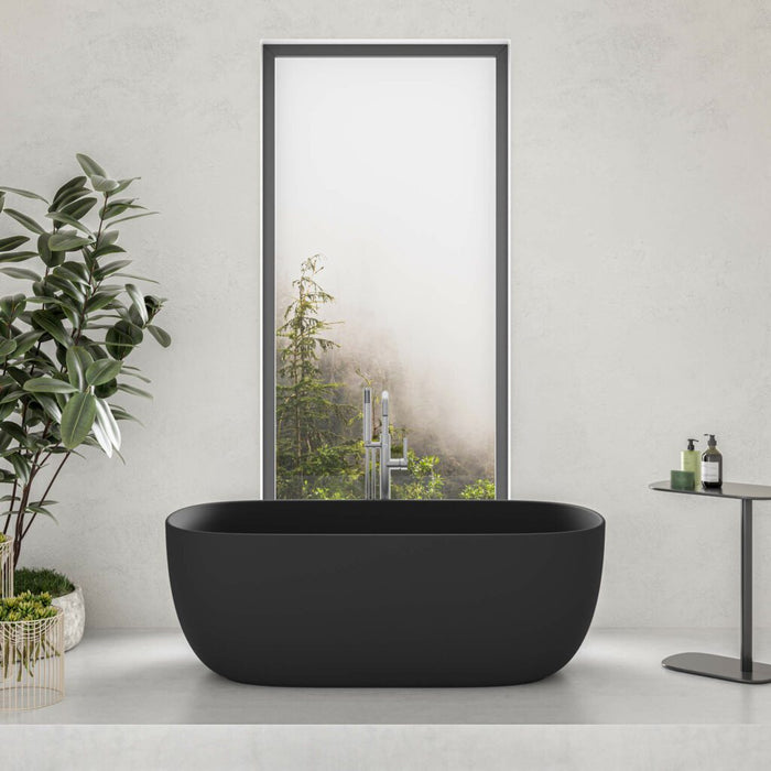 Freestanding bathtub 63" x 34" Side by Side Collection