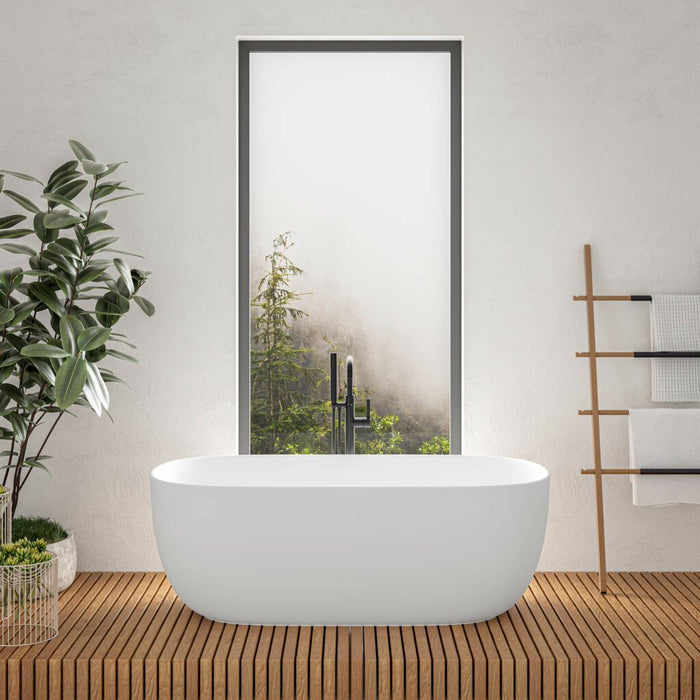 Freestanding bathtub 63" x 34" Side by Side Collection