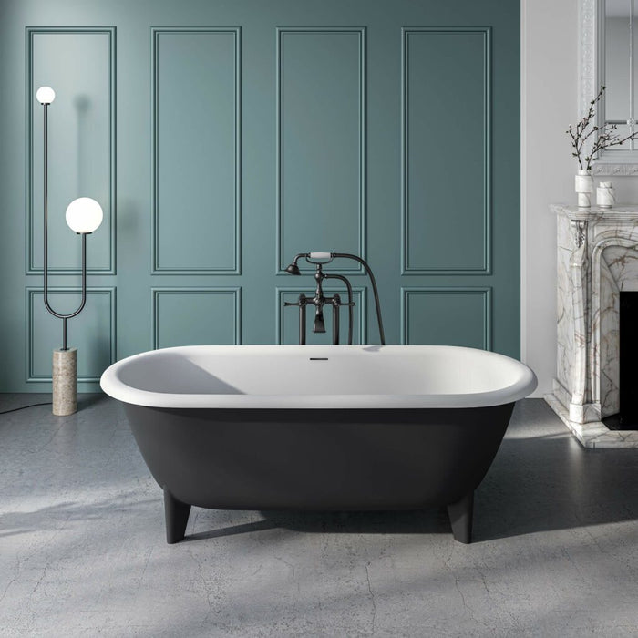 Freestanding Bathtub  67" x 32" Elton Collection