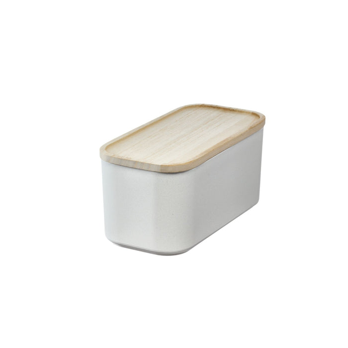 Storage box with wooden lid Rosanna Collection