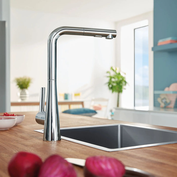 Pull-out Kitchen Faucet ZEDRA Collection