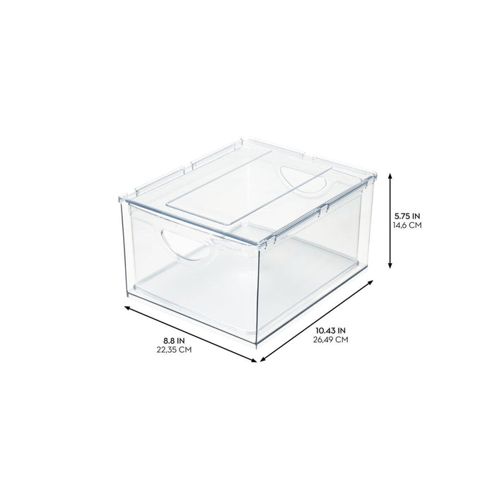 Storage box with drawer IDesign Collection