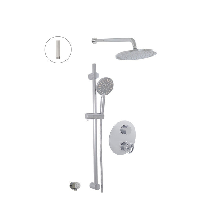 2-function thermostatic shower set 1840 Collection 