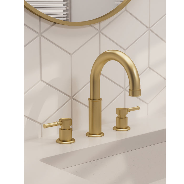 8" Widespread faucet Alyss Collection