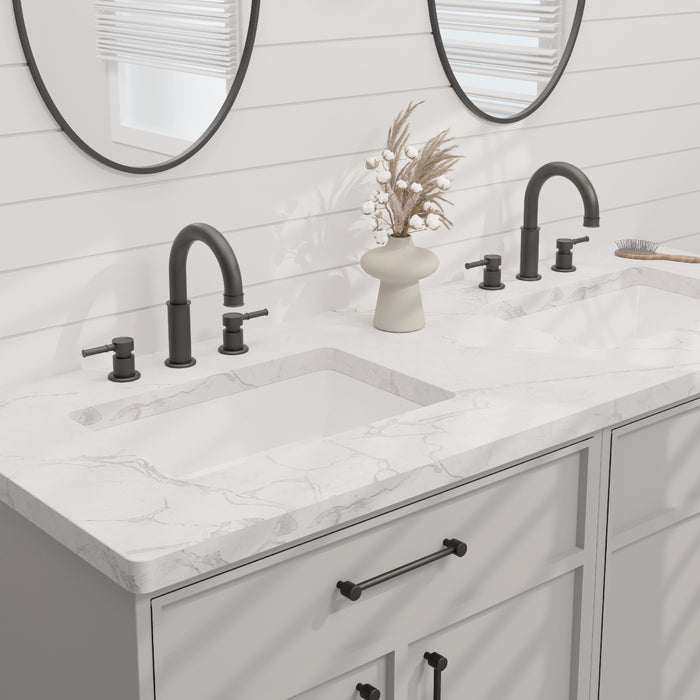 8" Widespread faucet Alyss Collection