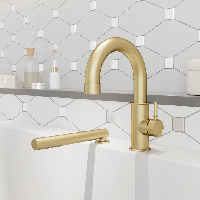 2-piece Roman bath faucet Alyss Collection