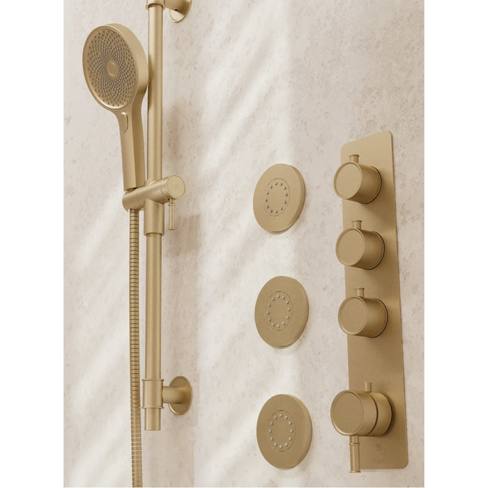 EXTENZA shower set, 3 functions, Alyss Collection