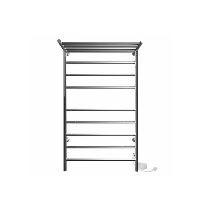 Wall-mounted towel warmer 24" X 40" KONTOUR ANGLE