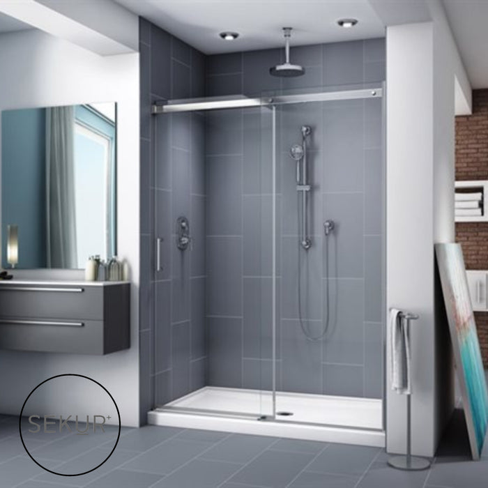 75" alcove shower door Apollo Collection