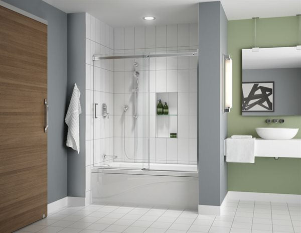 Alcove bath door Apollo Collection