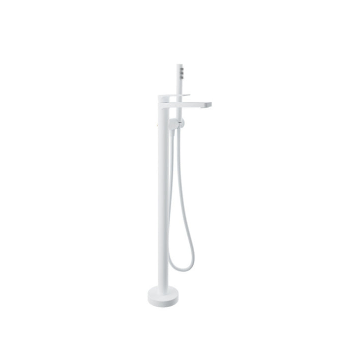 Freestanding bath faucet with handshower PETITE Collection