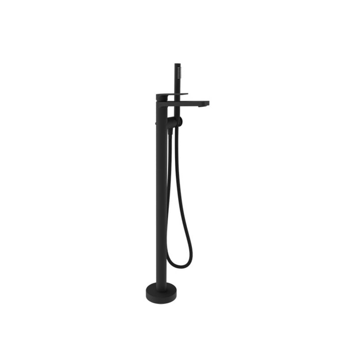 Freestanding bath faucet with handshower PETITE Collection