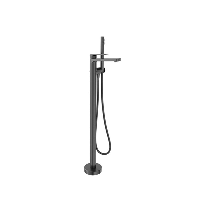 Freestanding bath faucet with handshower PETITE Collection