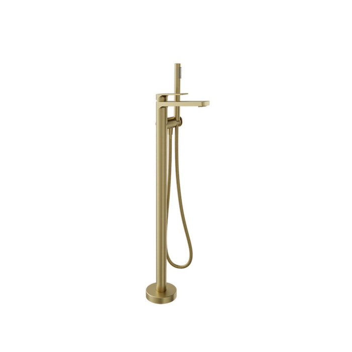 Freestanding bath faucet with handshower PETITE Collection