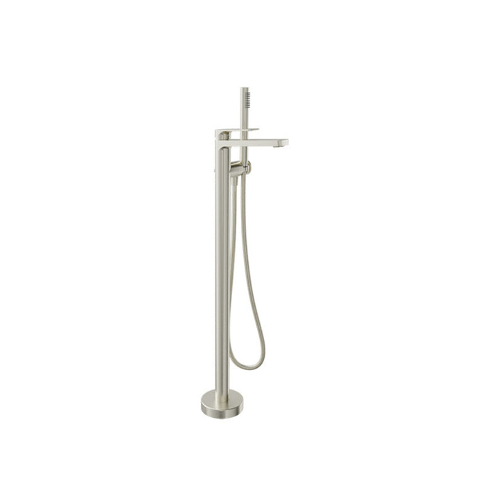 Freestanding bath faucet with handshower PETITE Collection