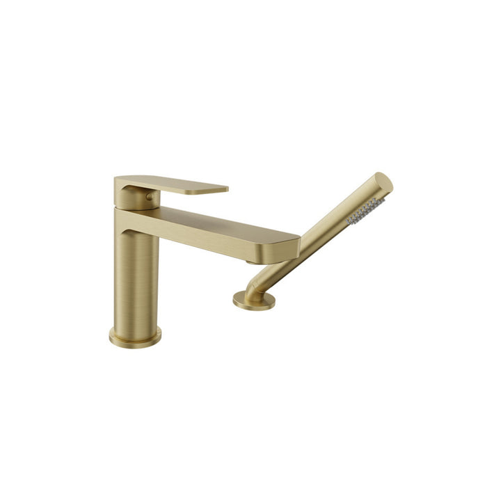 2-piece bath faucet with hand shower PETITE Collection
