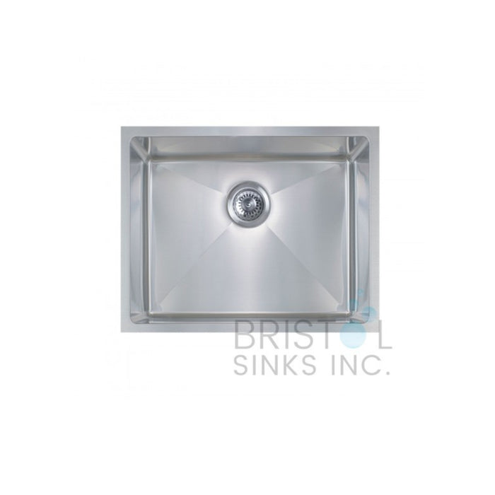 21" Undermount Single Kitchen Sink Bristol