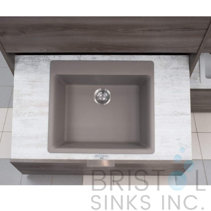 Single Granite Top-mount Kitchen Sink Virtuo Collection