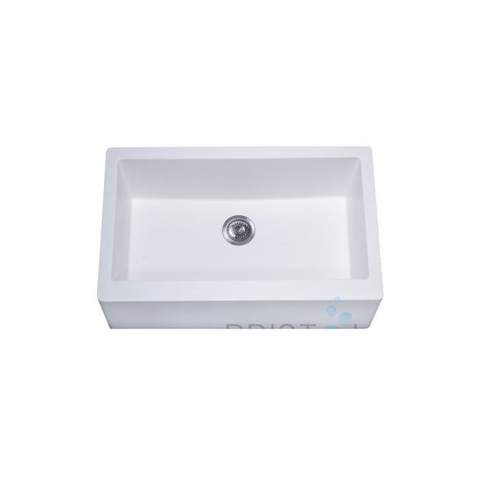 Single Apron Granite Kitchen Sink Virtuo Collection