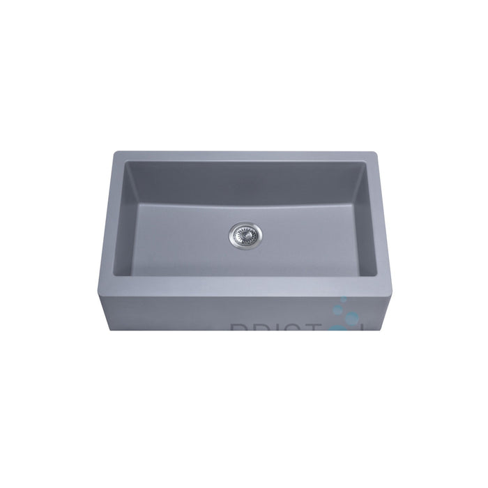 Single Apron Granite Kitchen Sink Virtuo Collection