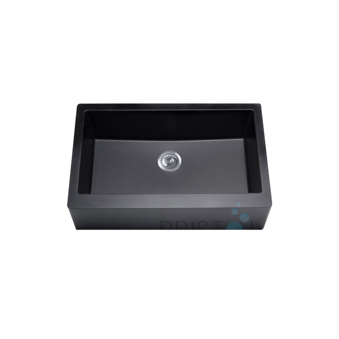 Single Apron Granite Kitchen Sink Virtuo Collection