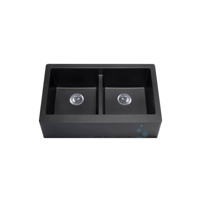 Double apron granite kitchen sink Virtuo Collection