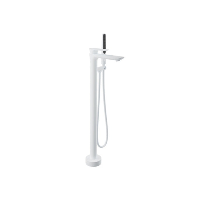 Freestanding bath faucet with hand shower SENS Collection