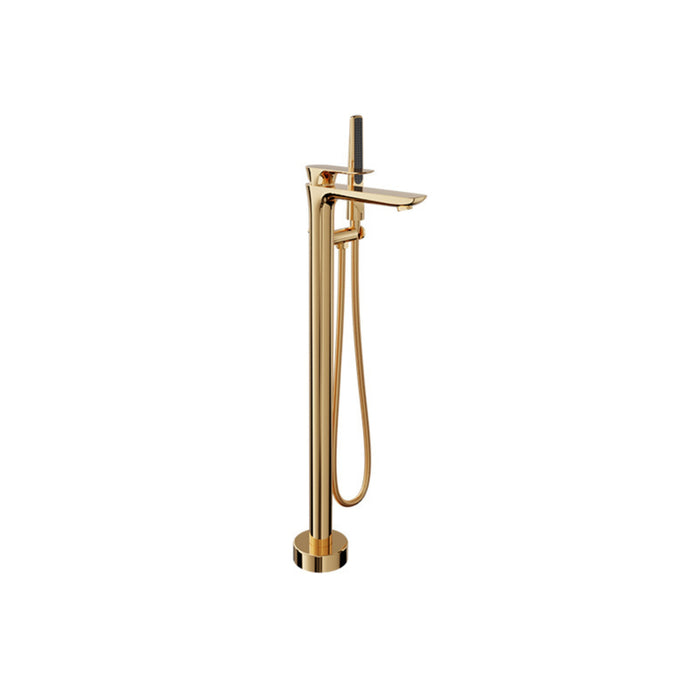 Freestanding bath faucet with hand shower SENS Collection