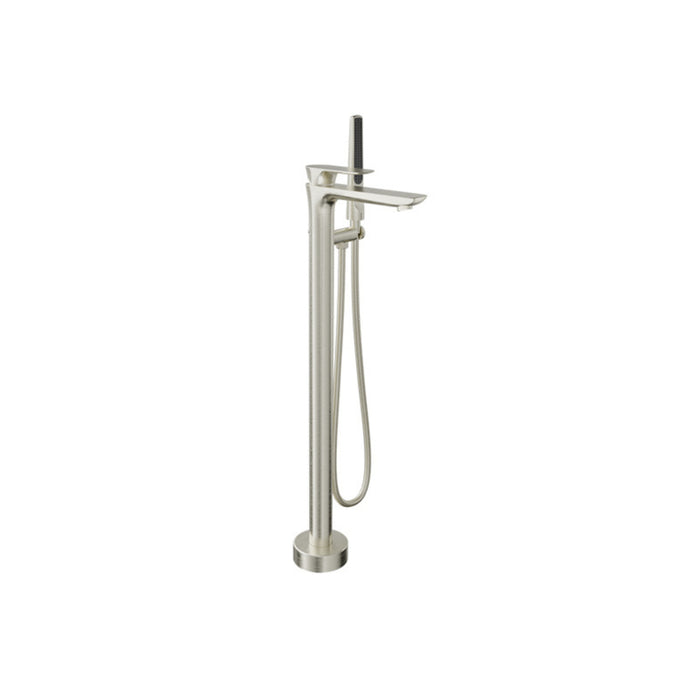 Freestanding bath faucet with hand shower SENS Collection