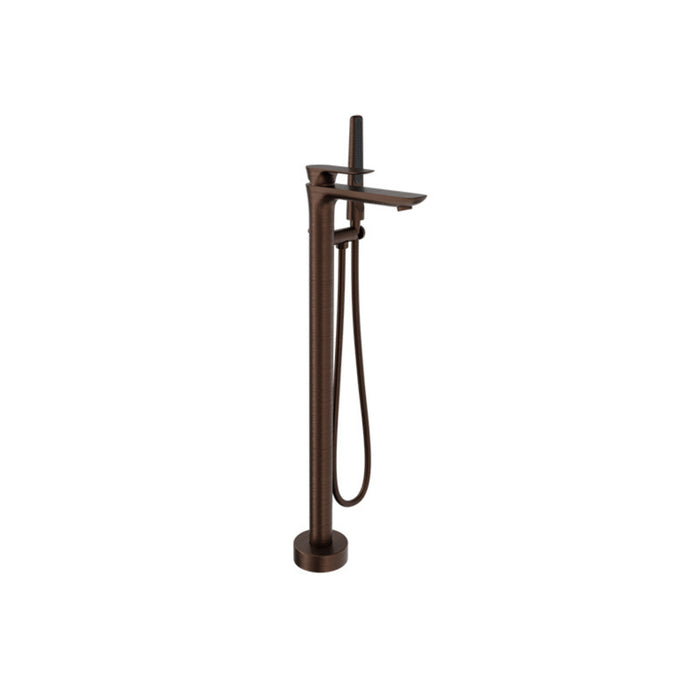 Freestanding bath faucet with hand shower SENS Collection