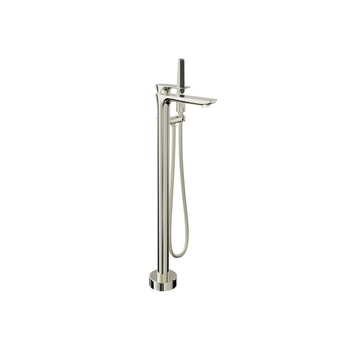 Freestanding bath faucet with hand shower SENS Collection