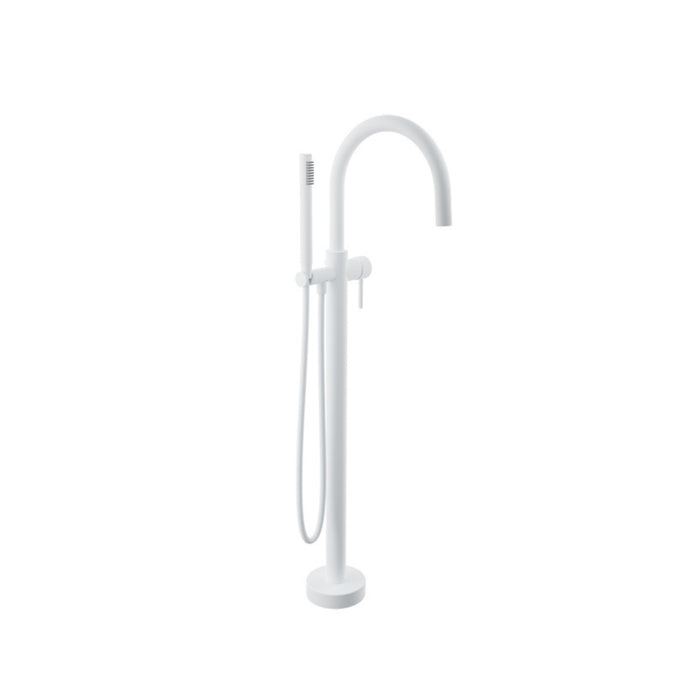 Freestanding bath faucet with handshower ZIP Collection