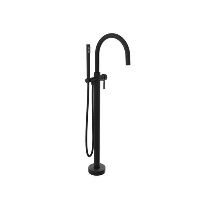 Freestanding bath faucet with handshower ZIP Collection