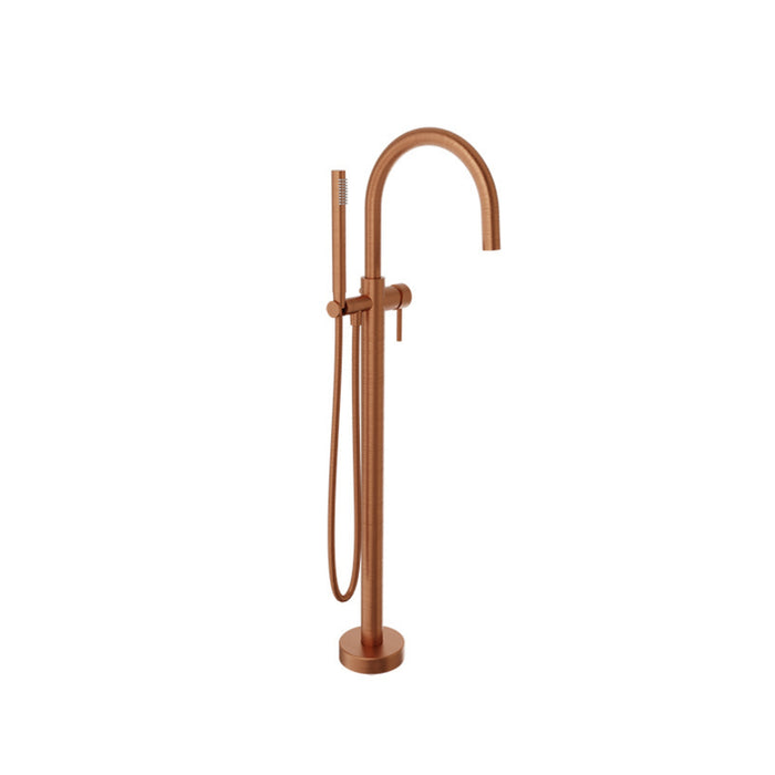 Freestanding bath faucet with handshower ZIP Collection