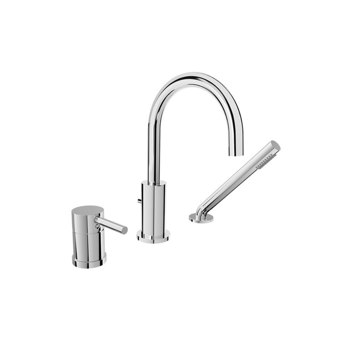 Robinet de bain 3 morceaux avec douchette Collection ZIP