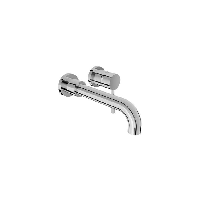 Wall-mounted sink faucet C-spout ZIP Collection