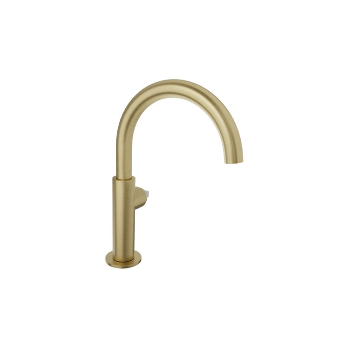 Single-hole sink faucet Round Spout AIR Collection