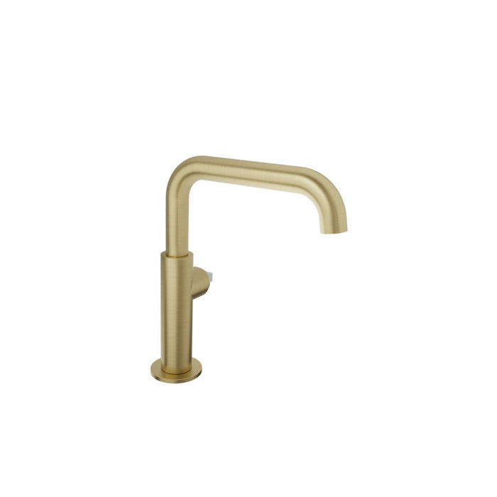 Single-hole sink faucet Square Spout AIR Collection