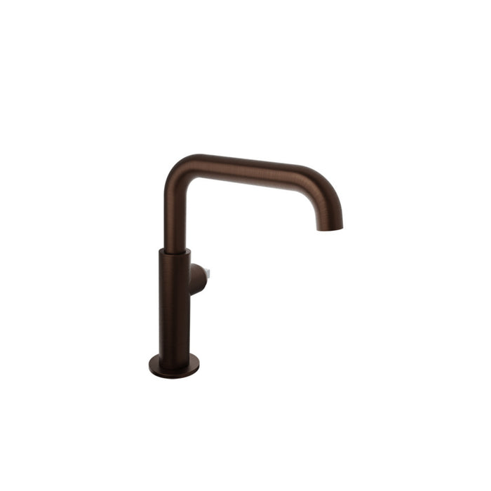 Single-hole sink faucet Square Spout AIR Collection