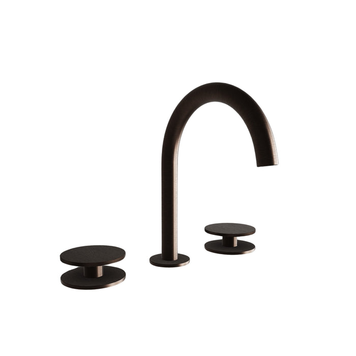 8" Sink Faucet Round Spout AIR Collection