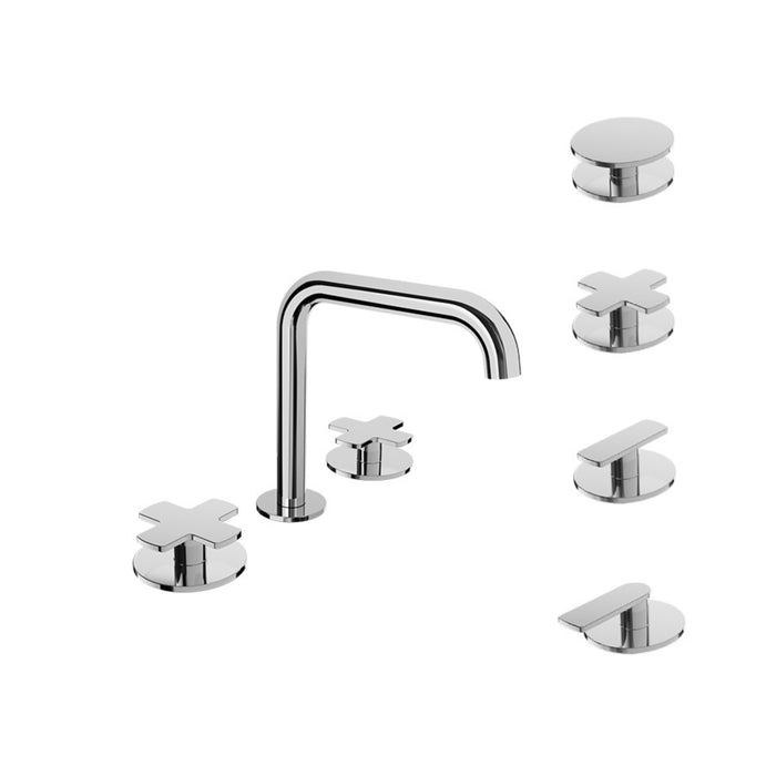 Robinet de lavabo 8" Bec Carré Collection AIR