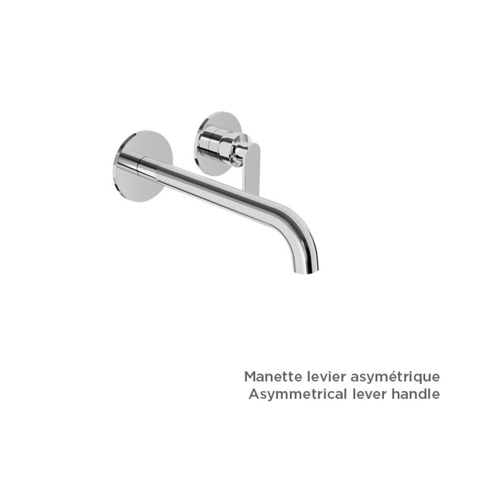 1-handle wall-mounted sink faucet AIR Collection